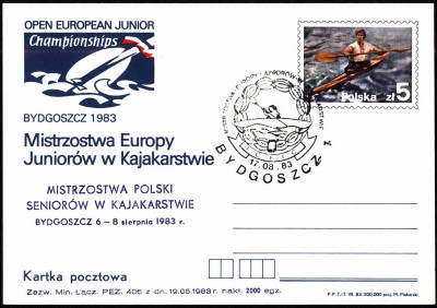 Cp 840.I [KO83 175] Dodruk niebieski MP Senior&oacute;w